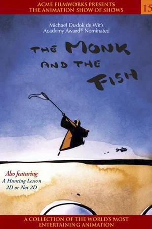 Affiche du film : Le moine et le poisson
