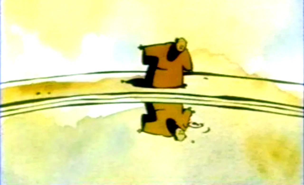 Photo 2 du film : Le moine et le poisson