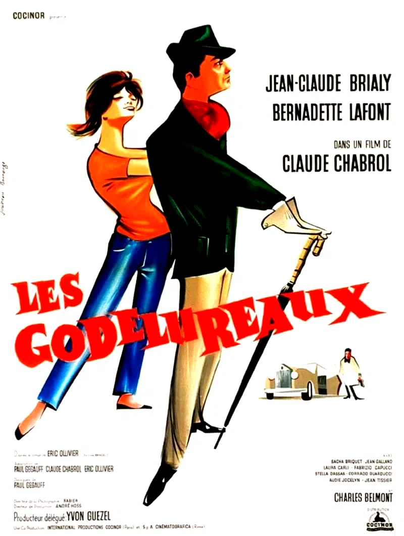 Affiche du film : Les godelureaux