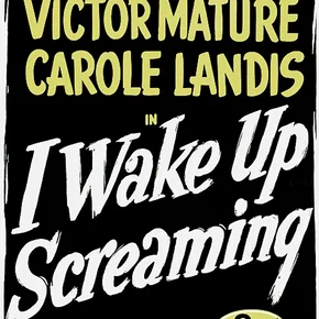 Photo du film : I wake up screaming