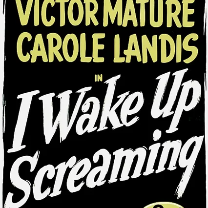 Miniature photo du film : I wake up screaming