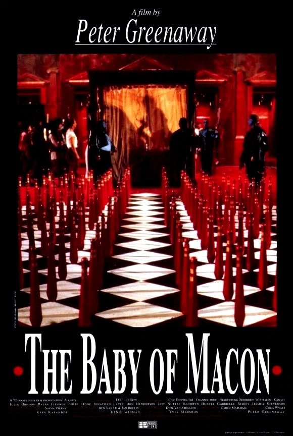 Affiche du film : The baby of macon
