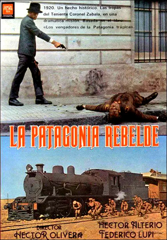 Affiche du film : La patagonia rebelde