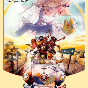 Photo du film : Les muppets