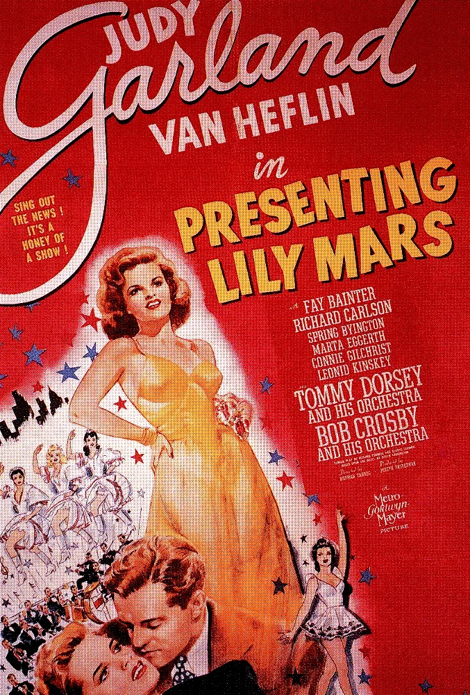 Affiche du film : Lily mars vedette