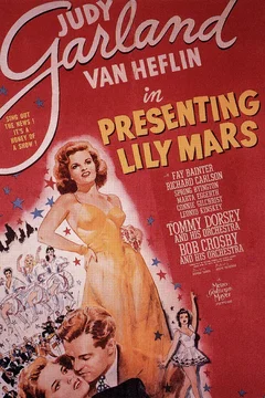 Affiche du film Lily mars vedette