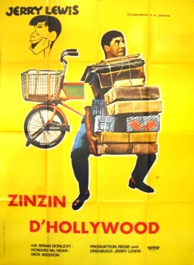 Affiche du film : Le zinzin d'hollywood