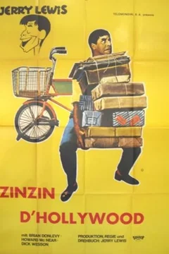 Affiche du film Le zinzin d'hollywood