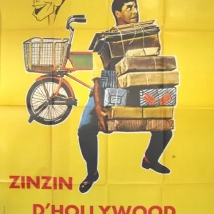 Miniature photo du film : Le zinzin d'hollywood