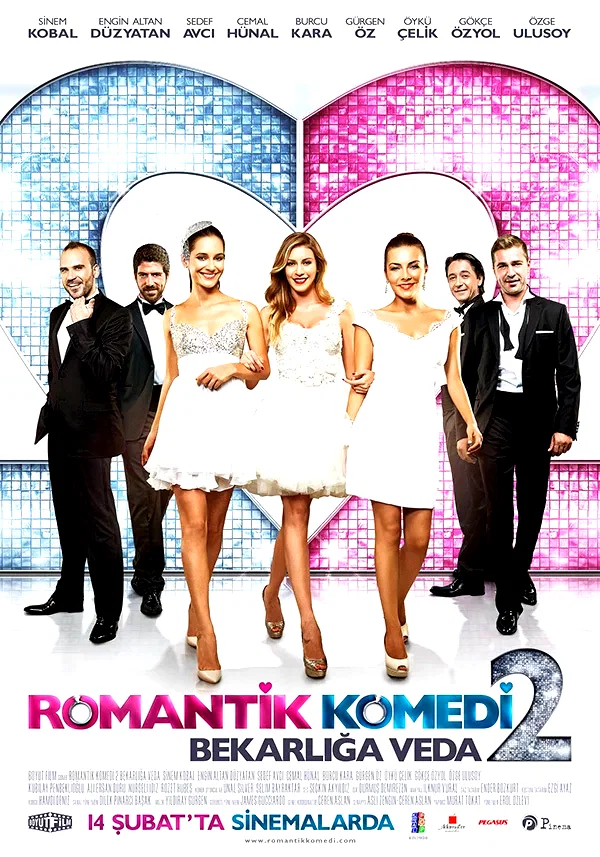Affiche du film : Romantik Komedi 2