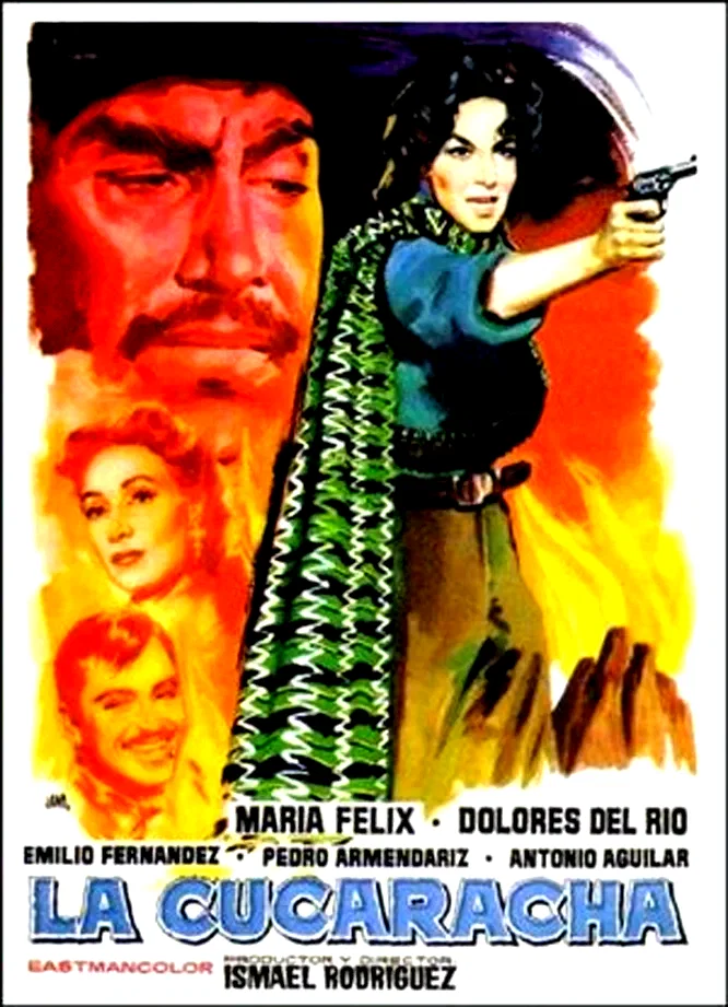 Affiche du film : La cucaracha