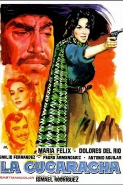 Affiche du film La cucaracha