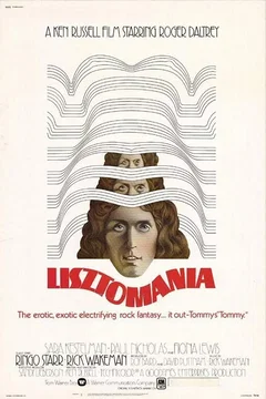 Affiche du film Lisztomania
