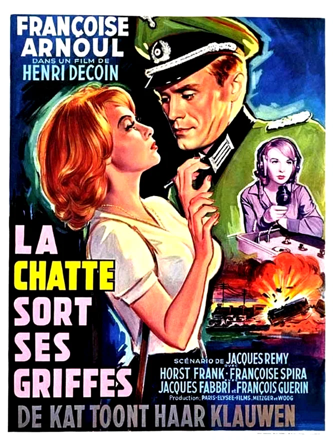 Affiche du film : La chatte sort ses griffes