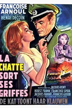Affiche du film La chatte sort ses griffes