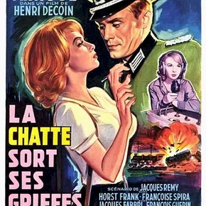 Photo du film : La chatte sort ses griffes