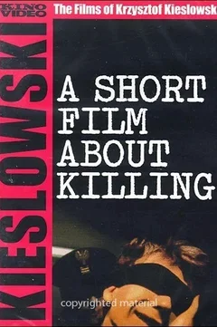 Affiche du film Tu ne tueras point