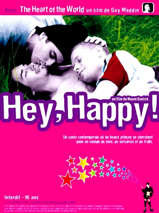 Affiche du film : Hey, happy !