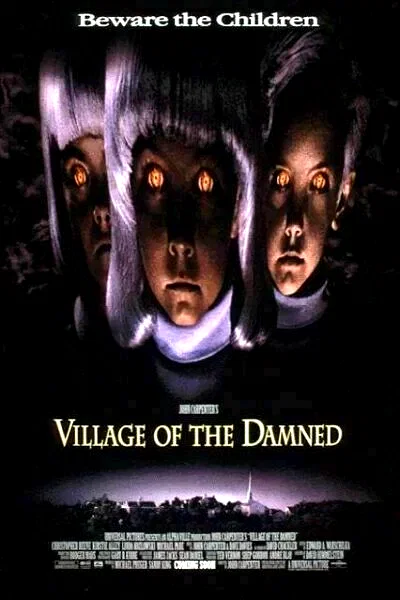 Affiche du film : Le village des damnés