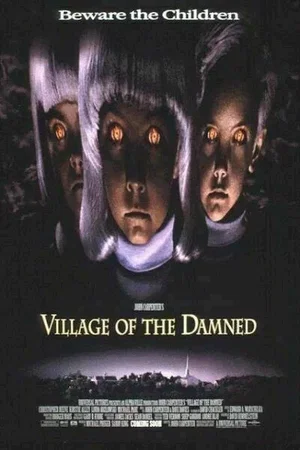 Affiche du film : Le village des damnés