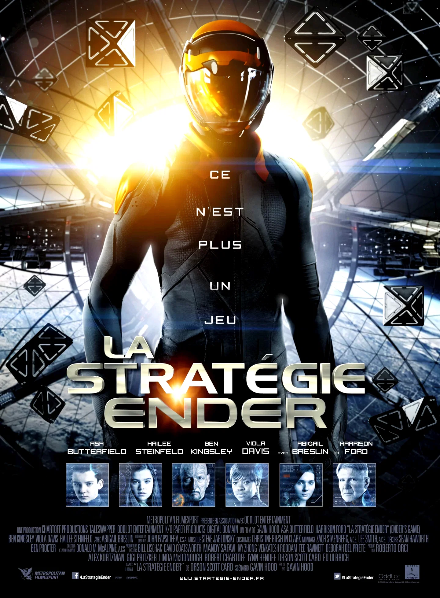 Affiche du film : La Stratégie Ender