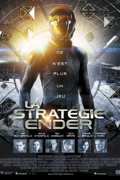 Affiche du film La Stratégie Ender