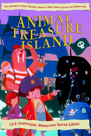 Affiche du film : L'ile au tresor