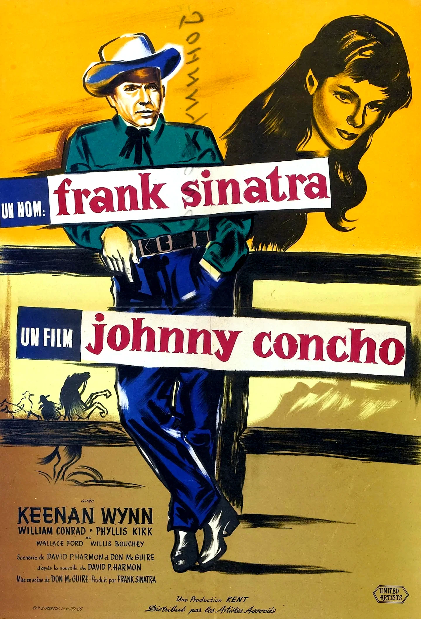 Affiche du film : Johnny concho