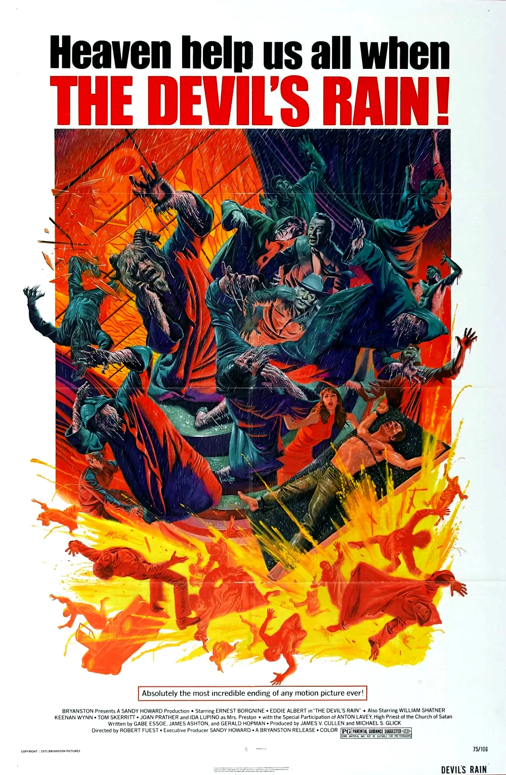 Affiche du film : La pluie du diable