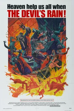 Affiche du film La pluie du diable