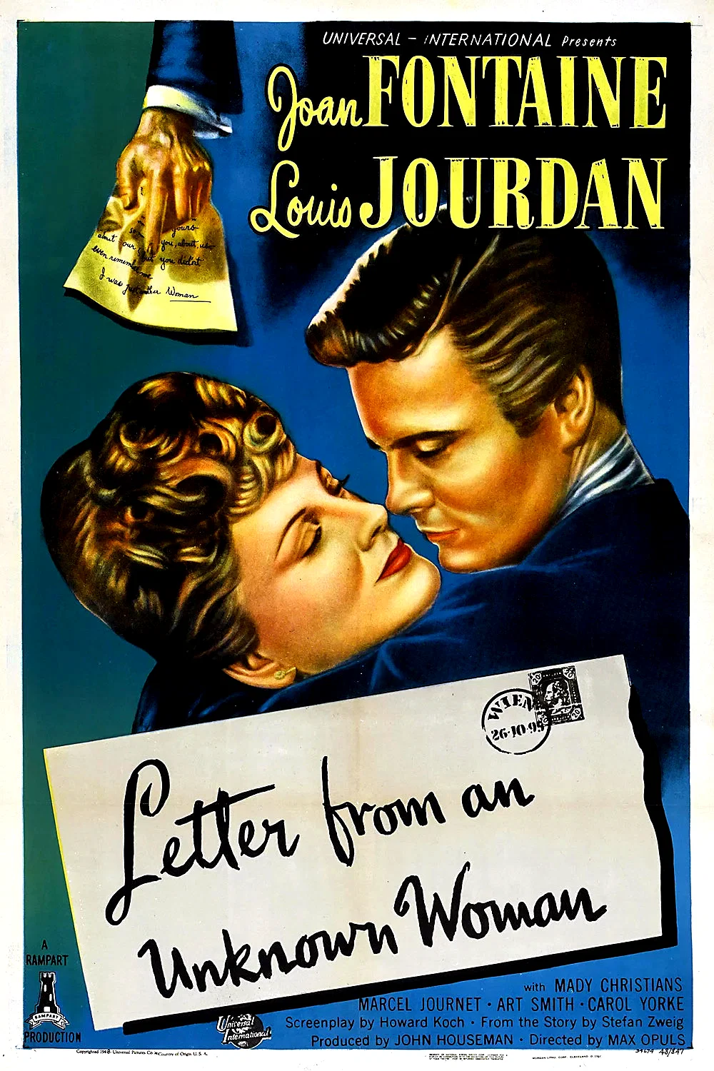 Photo 1 du film : Lettre d'une inconnue