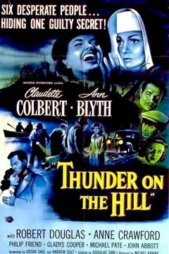 Affiche du film Tempête sur la colline