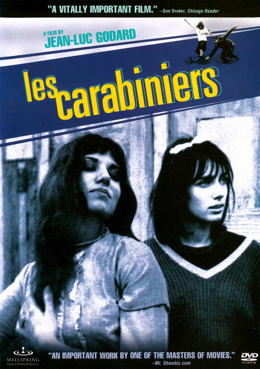 Affiche du film : Les carabiniers