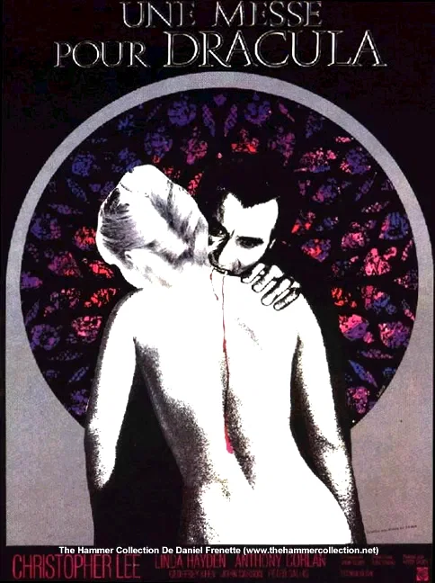 Affiche du film : Une messe pour Dracula