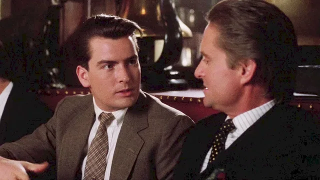 Photo du film : Wall street