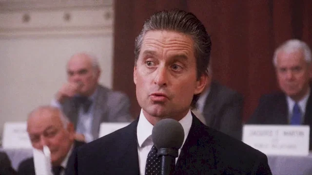 Photo du film : Wall street