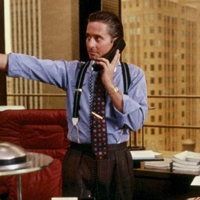 Photo du film : Wall street