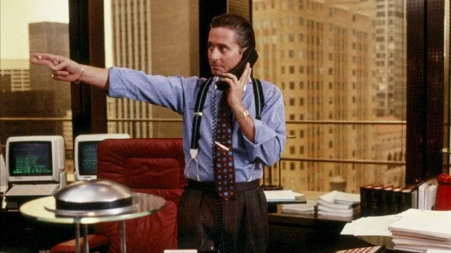 Photo du film : Wall street