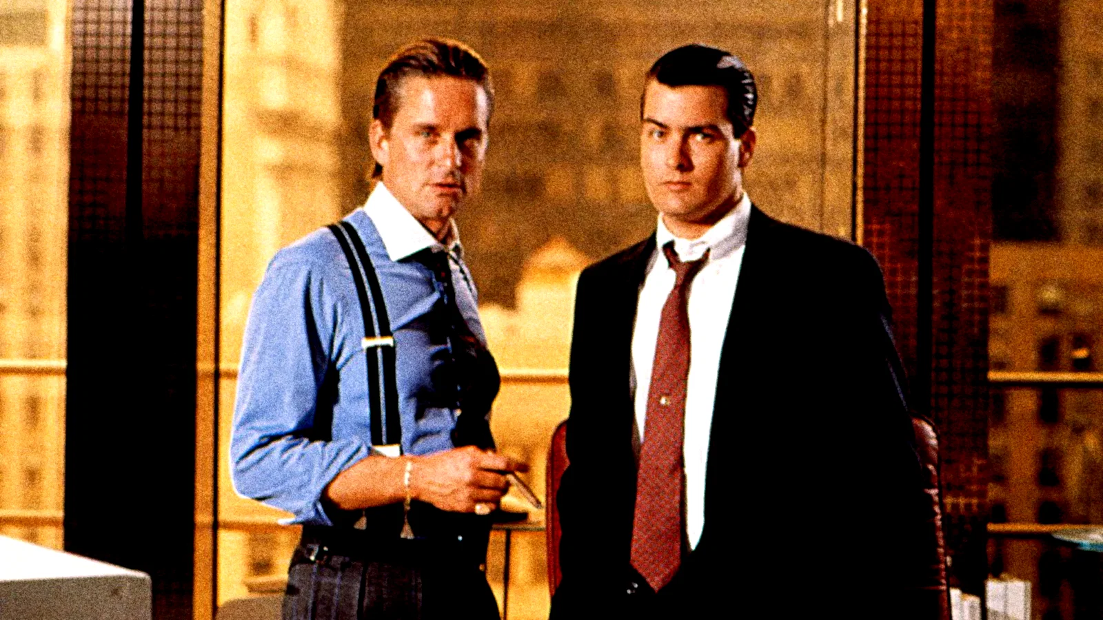 Photo 5 du film : Wall street