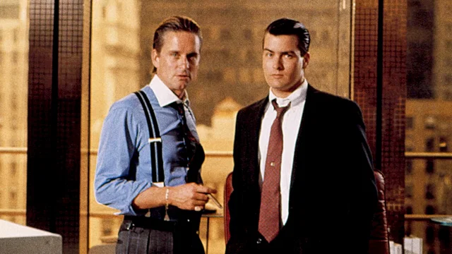 Photo du film : Wall street