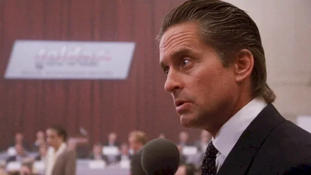 Photo du film : Wall street