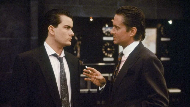 Photo du film : Wall street
