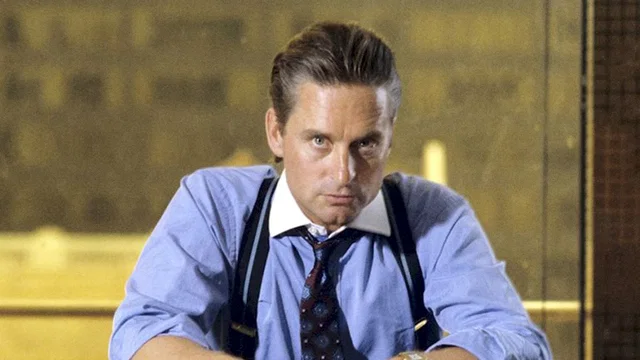 Photo du film : Wall street