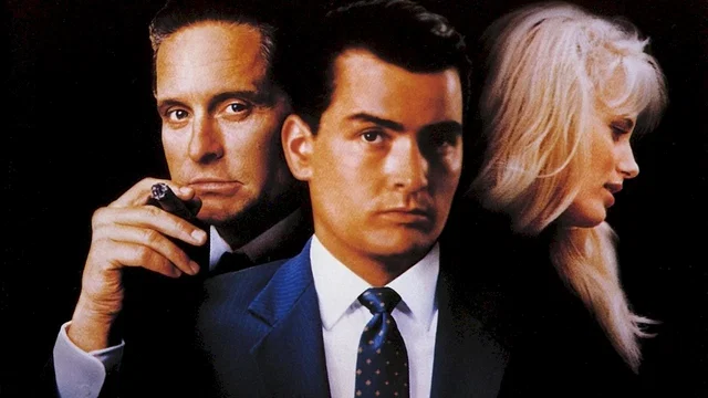 Photo du film : Wall street