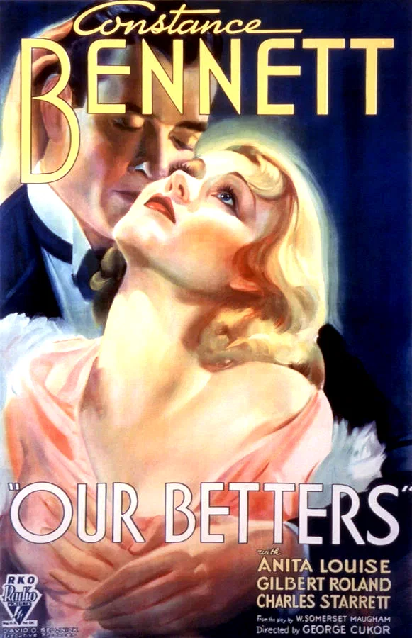 Affiche du film : Our betters