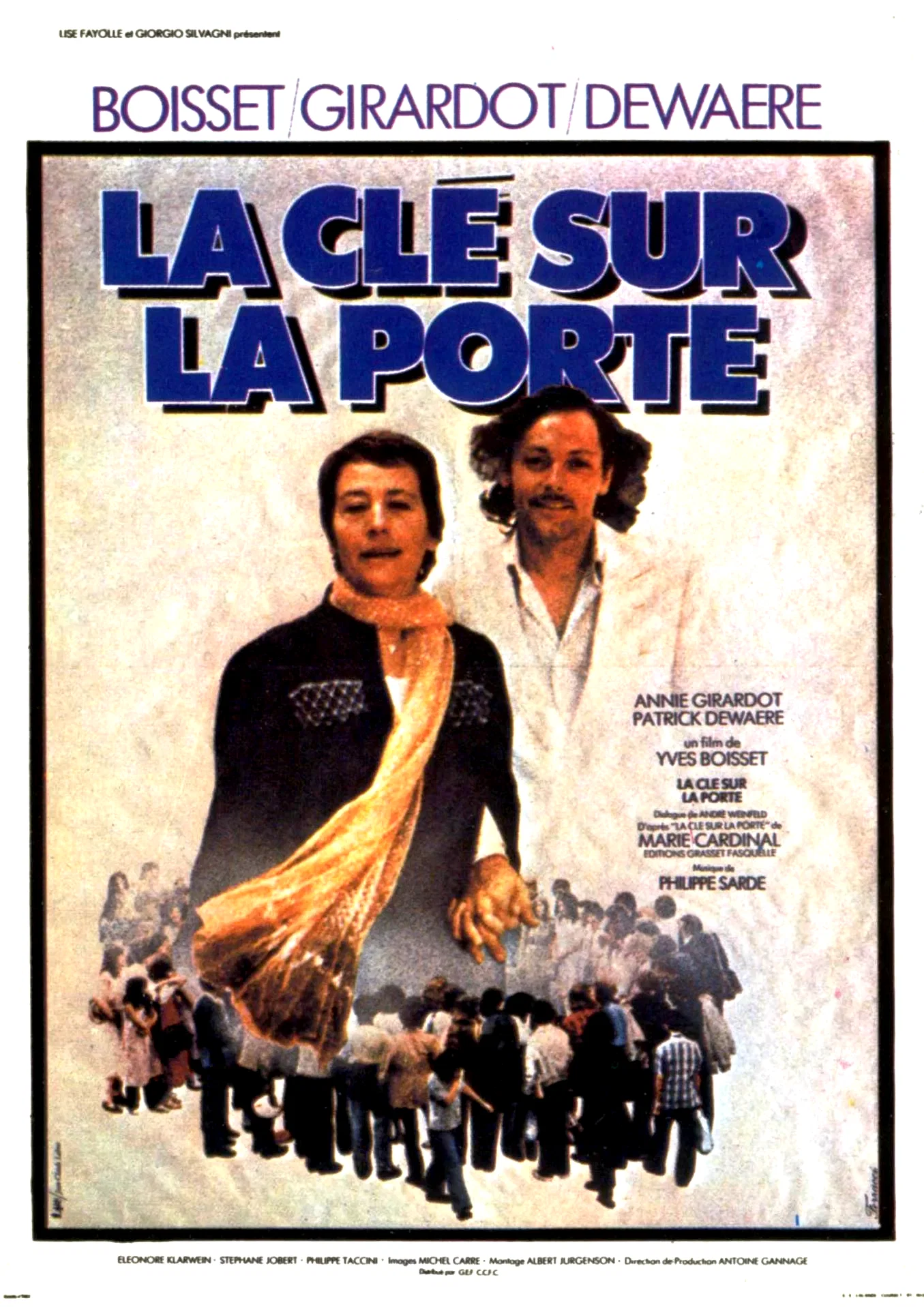 Affiche du film : La clé sur la porte