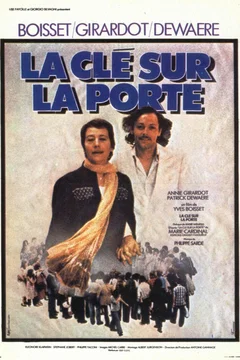 Affiche du film = La clé sur la porte