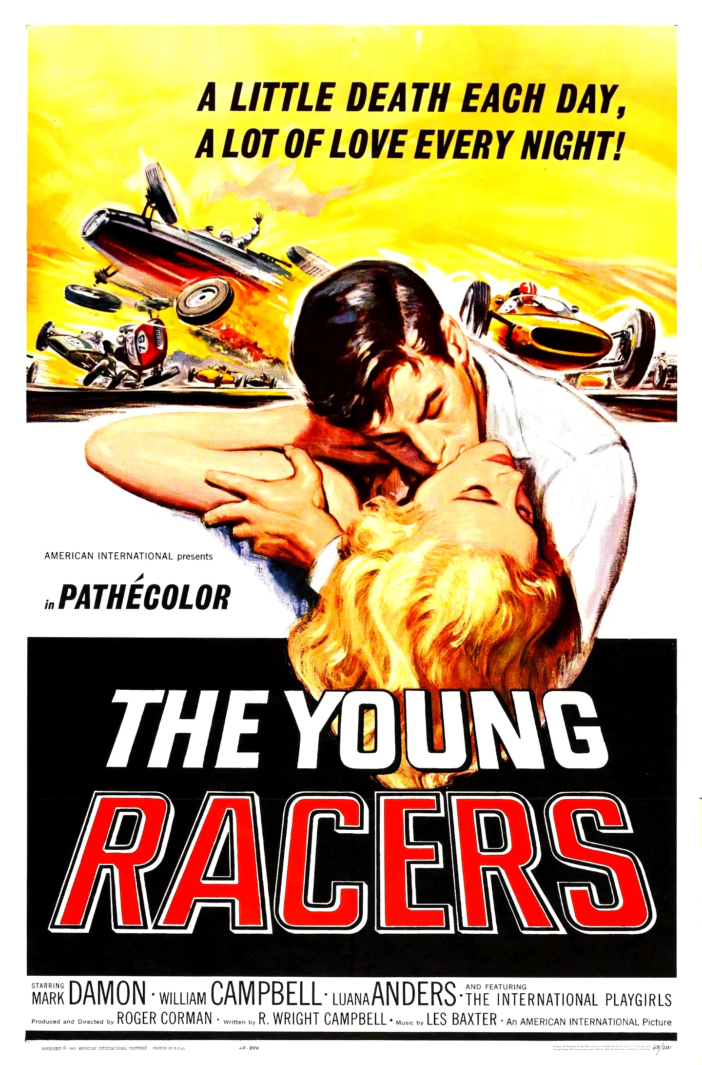 Affiche du film : The young racers