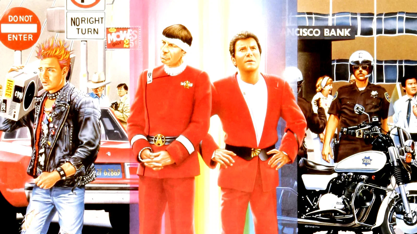 Photo du film : Star Trek IV : Retour sur terre