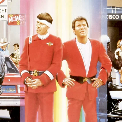 Miniature photo du film : Star Trek IV : Retour sur terre